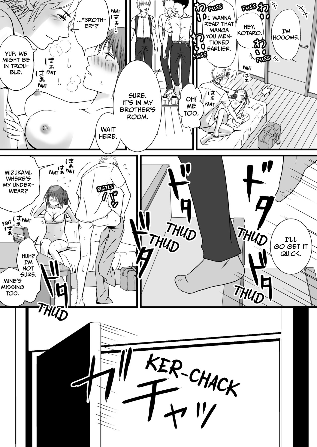 Hentai Manga Comic-You Said It'd Just Be Grinding... But You Ended up Slipping It In. Now I'm Just the Top Student's Toy.-Read-56